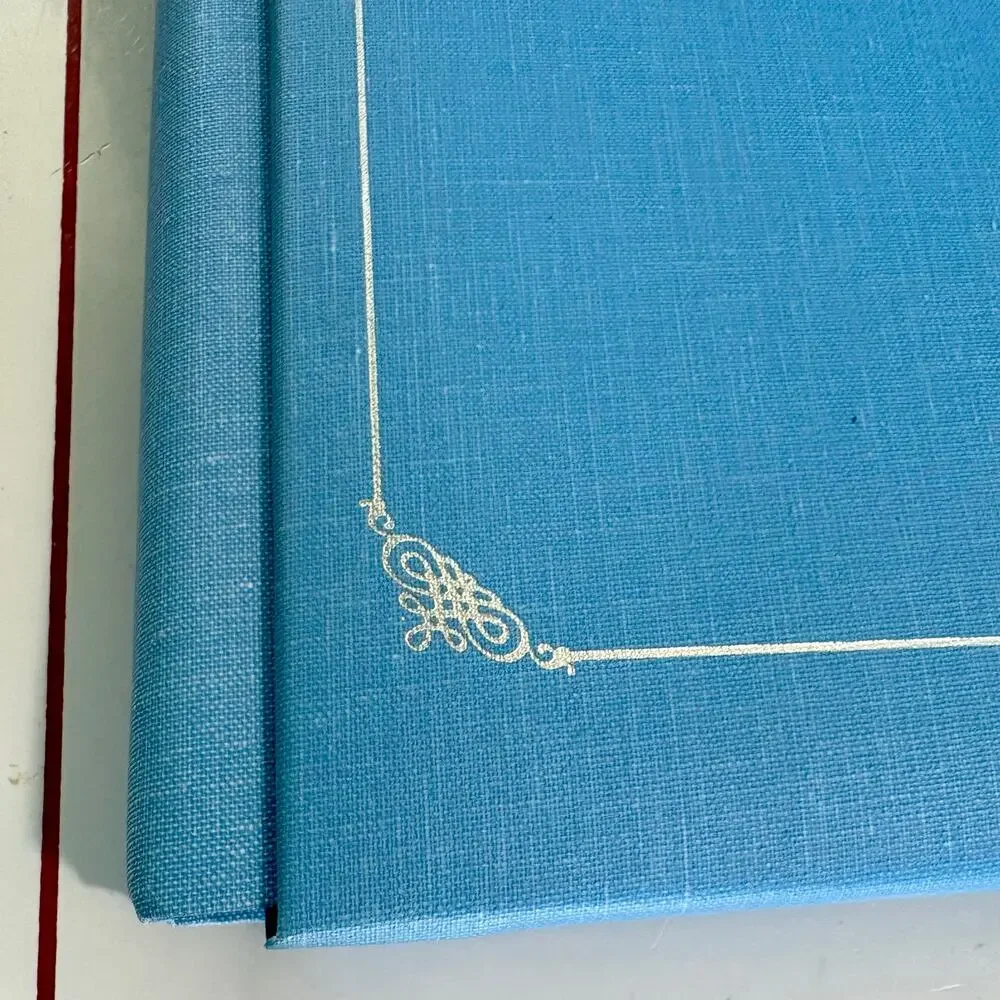 Creative Memories Blue Scrapbook Album Small Blank Memory Book 6x8